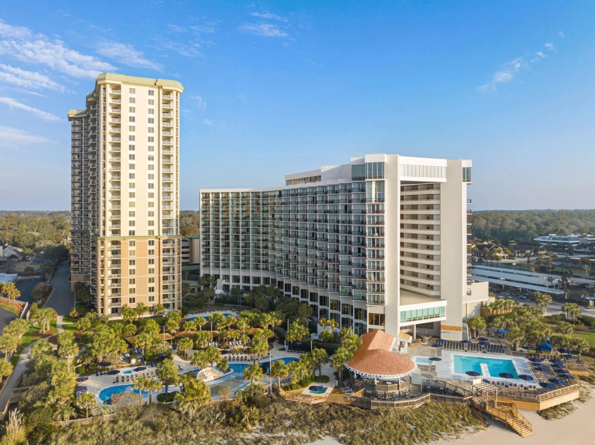 Hilton Myrtle Beach Resort Briarcliffe Acres Exterior foto